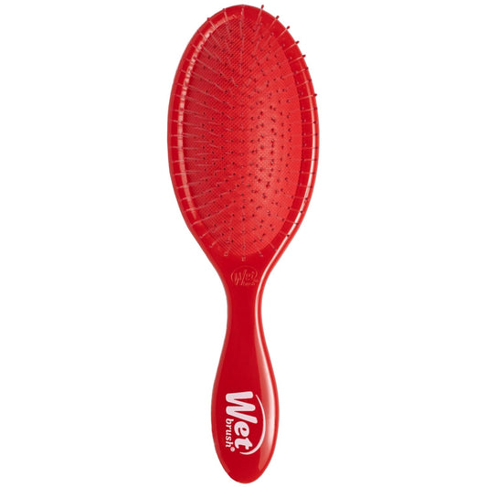 Wet Brush Original Detangler - Ultra-Soft Bristles for Effortless Brushing - Ideal for All Hair Types - Exclusive Red Color