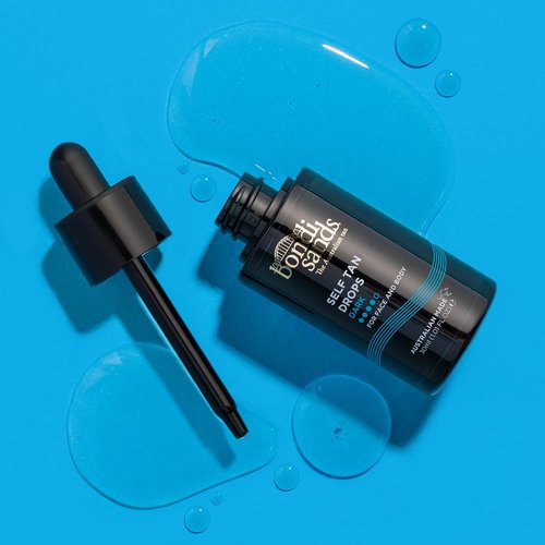 Bondi Sands Hydrating Self Tan Drops - Perfect for Face & Body | 1.01 FL OZ, 2 Shade Options