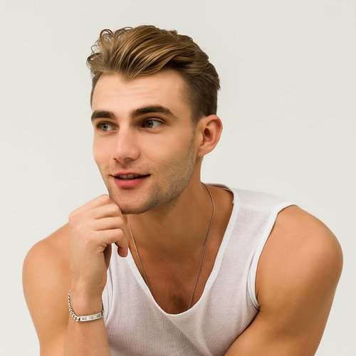 Johnny B. Hold Tight Clay Styling Gel - Strong Hold & Matte Finish | 4 oz