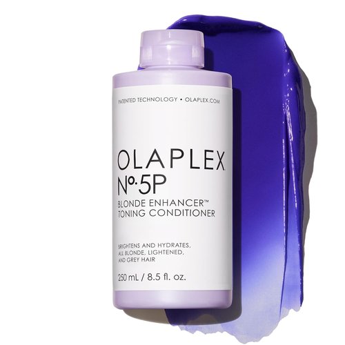 Olaplex Nº.5P Blonde Enhancer Purple Toning Conditioner - Neutralizes Brassiness & Hydrates Hair | For All Hair Types