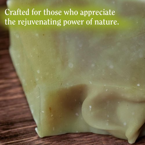 CompassSoap Lowland Eucalyptus Bar Soap - Natural Body & Face Soap for All | Gentle Lather, Paraben-Free | 5 oz, Pack of 2