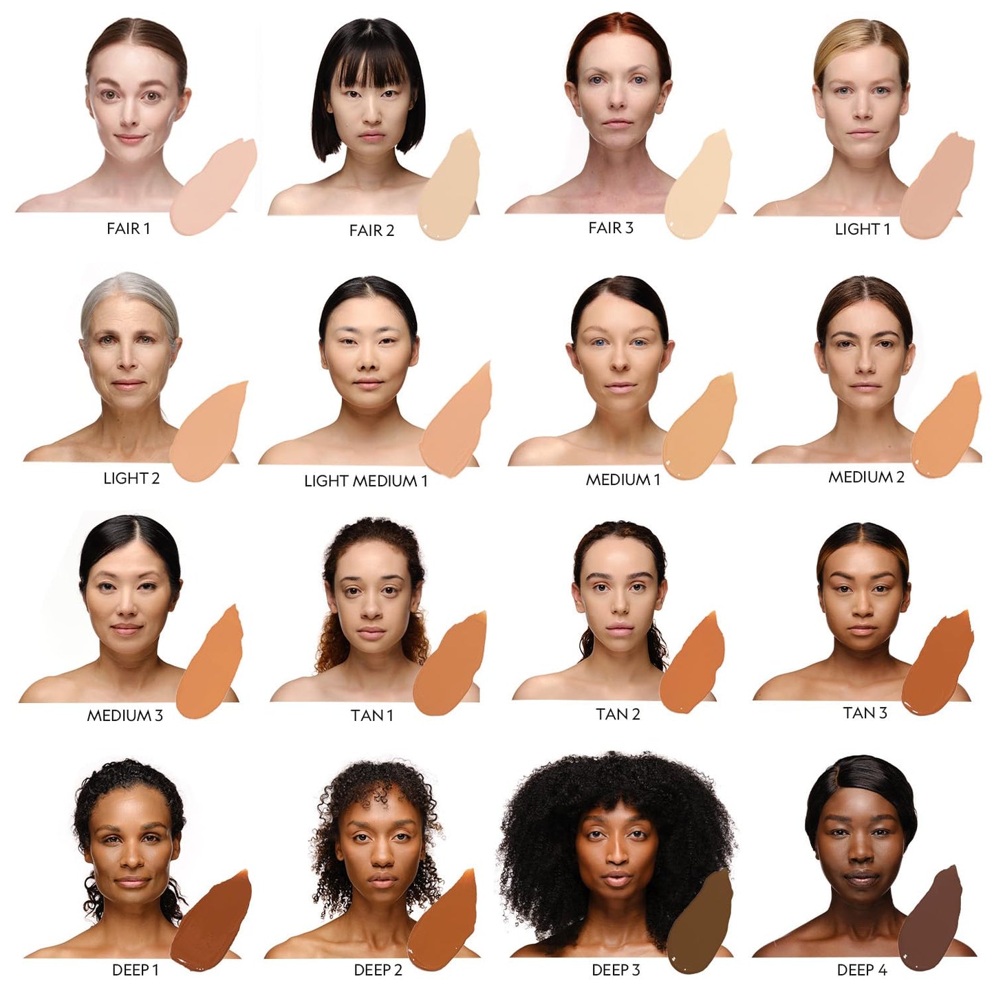 YENSA Super Serum Silk Powder Foundation - Matte Foundation Makeup to Blur and Smooth Pores - Provides a Radiant and More Even Skin Tone for a Natural, Healthy Glow - Light Medium 1 (0.35 oz)