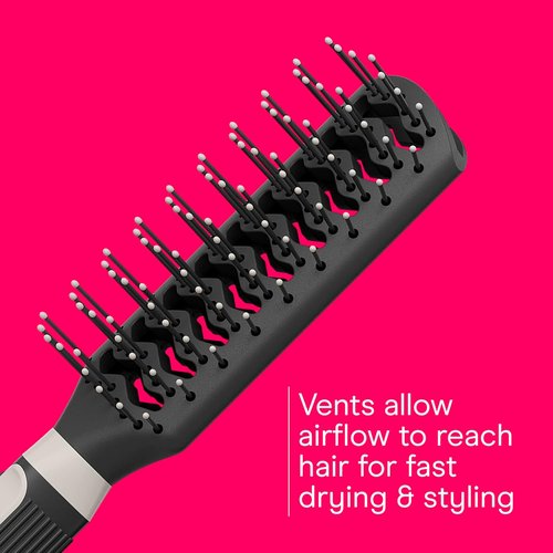 Conair Grip & Lift Vent Hairbrush Set - Full-Size & Mid-Size Brushes for Perfect Blowout Styling