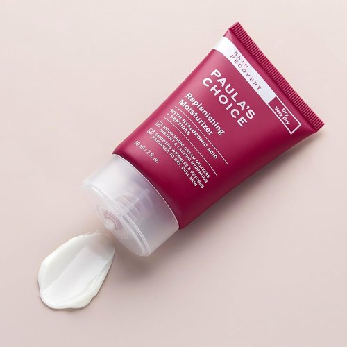 Paula's Choice SKIN RECOVERY Face Moisturizer - Hydrating Cream with Hyaluronic Acid & Peptides | 2oz for Dry, Sensitive Skin