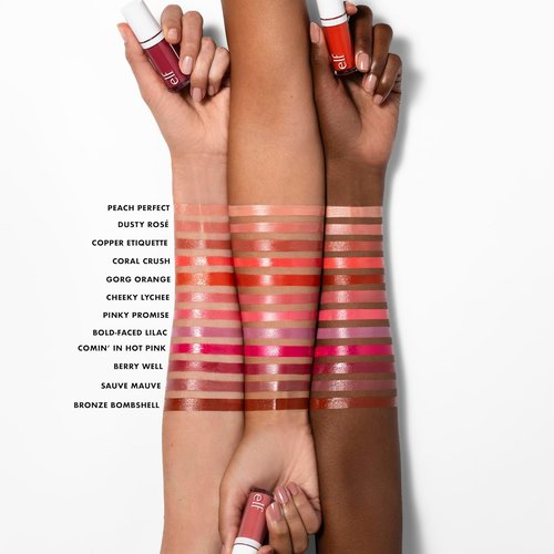 e.l.f. Camo Liquid Blush - Long-Lasting High-Pigment Color for a Soft Dewy Finish | Vegan Dusty Rosé