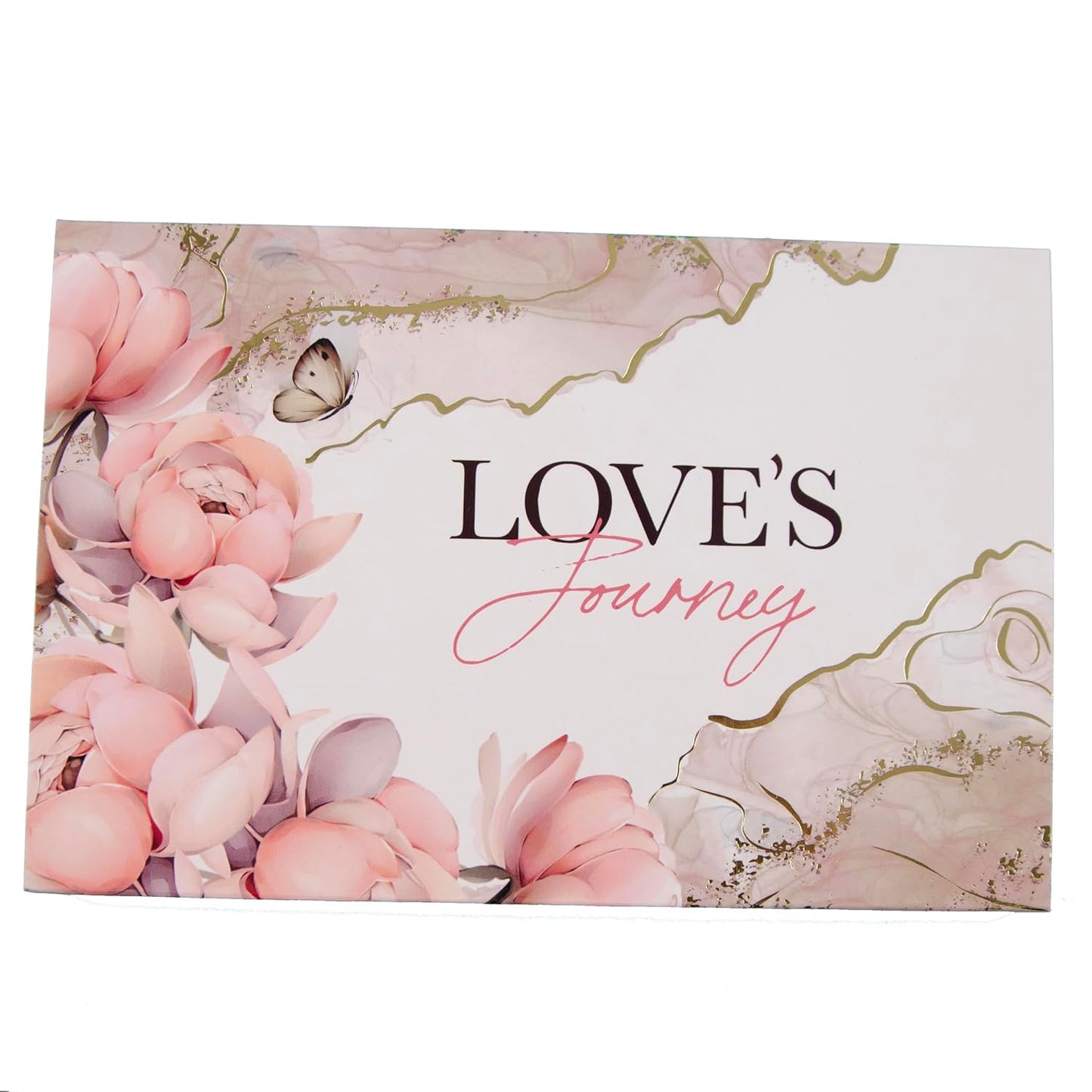 Sydney Grace Love's Journey Eye Shadow Palette - Vibrant Colors for Stunning Looks | Light Shades