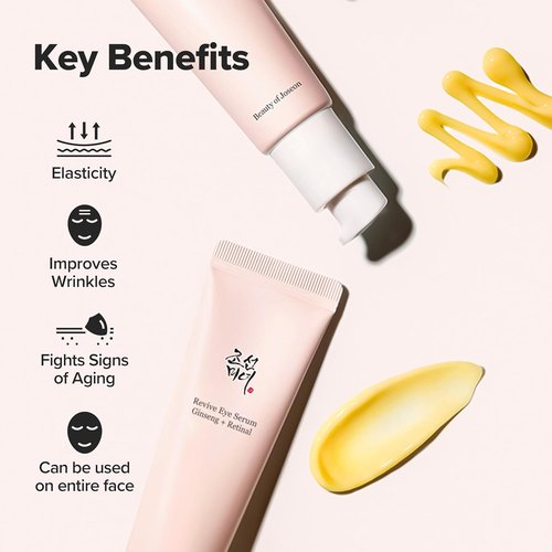 Beauty of Joseon Revive Eye Serum - Retinal & Niacinamide for Dark Circles, Puffiness & Fine Lines | 30ml