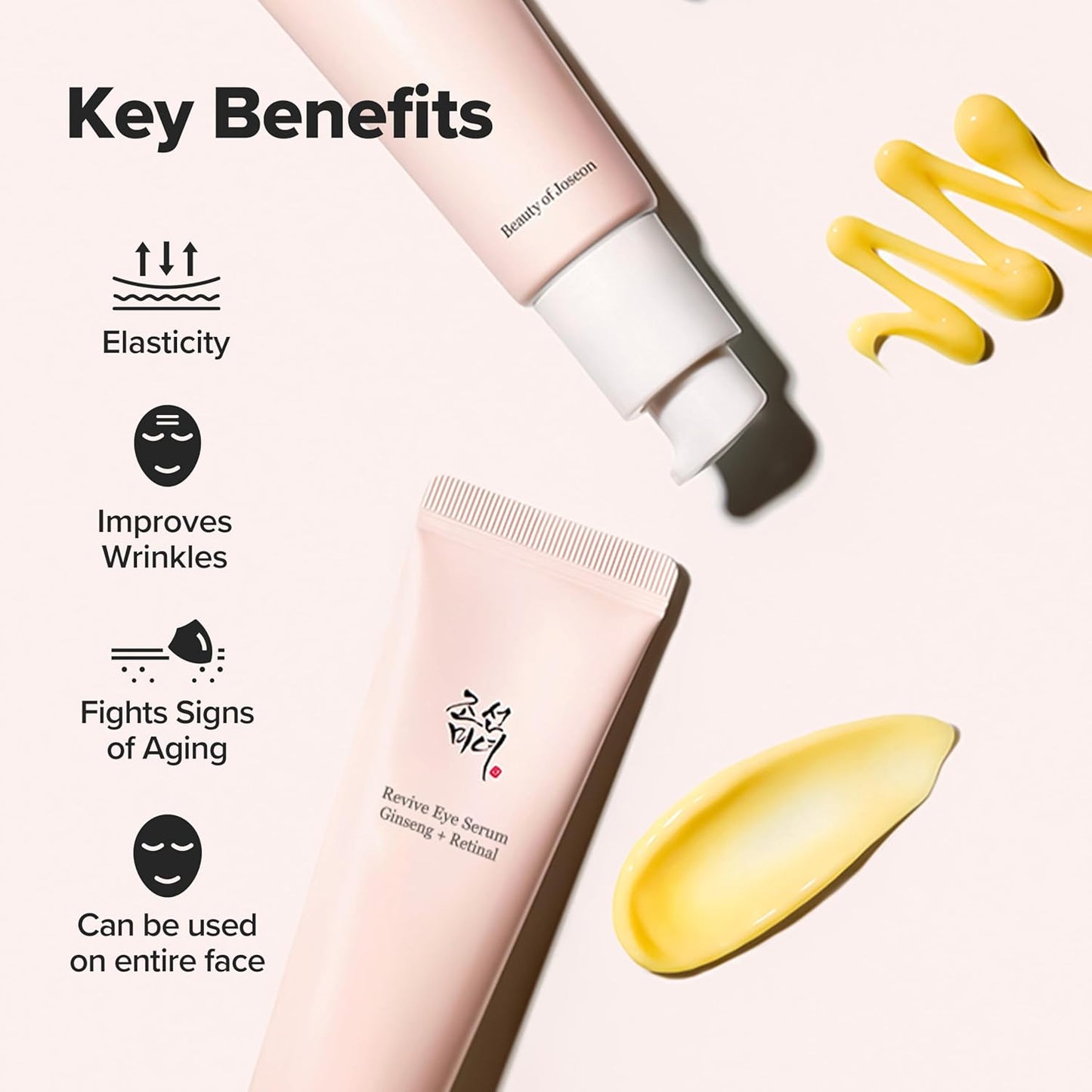 Beauty of Joseon Revive Eye Serum - Retinal Niacinamide for Dark Circles & Fine Lines | 30ml (1.01 fl. oz)