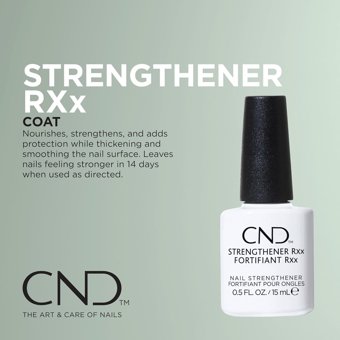 CND™ Care.Condition.Coat™ Kit - Nail Strengthener, Cuticle Cream & Oil - 3-Piece Nail Treatment Set