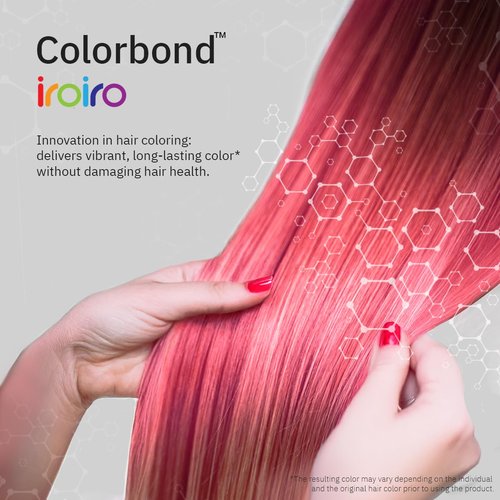 Iroiro Color Depositing Shampoo - Deep Black Hue for Vibrant, Long-Lasting Color
