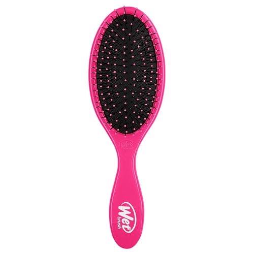 Wet Brush Detangling Brush, Original Detangler (Pink), Wet & Dry Tangle-Free Hair Brush for Women & Men, No Tangle, Soft and Flexible Bristles for Straight, Curly and Thick Hair