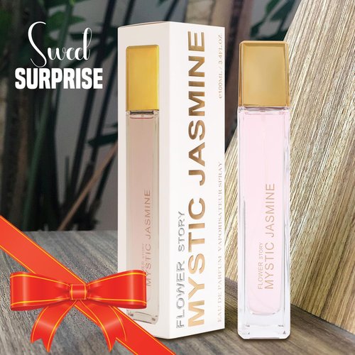 Regine Switzerland Mystic Jasmine Women's Perfume - Elegant Floral Woody Eau de Parfum 100 ML