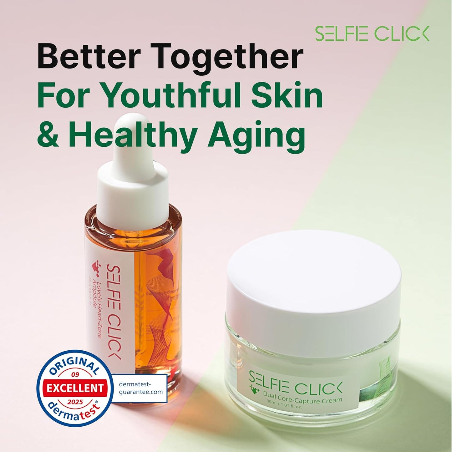 Skiennix Dual Core Deep Collagen Cream - Hydrating & Firming Moisturizer for Glowing Skin | 1.01 Fl Oz (30ml)