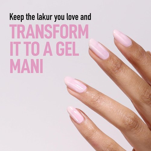 LONDONTOWN GelShift Top Coat - Transformative UV Gel for High Gloss, Long-Lasting Manicure | HEMA Free