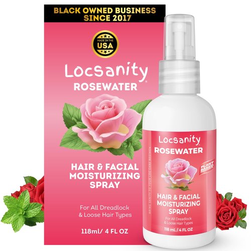 Pure Rosewater Hair and Facial Spray