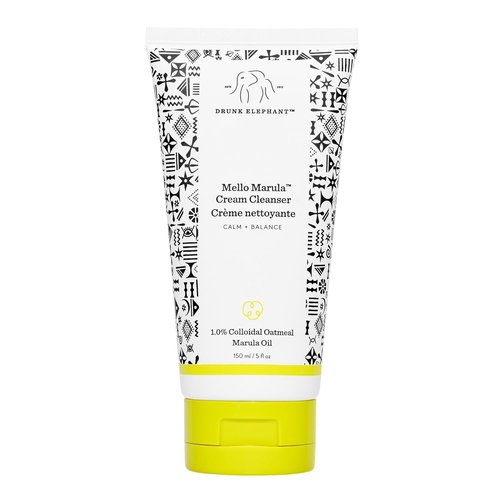 Drunk Elephant Mello Marula Cream Cleanser - Calming Face Wash - Clean Clinical Skincare - Cruelty-Free - Dermatologist-Tested - Free of Essential Oils, Silicones, and Fragrance