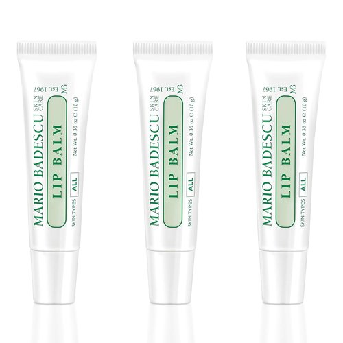Mario Badescu Moisturizing Lip Balm - Ultra-Nourishing Coconut Oil & Shea Butter Formula for Soft Lips