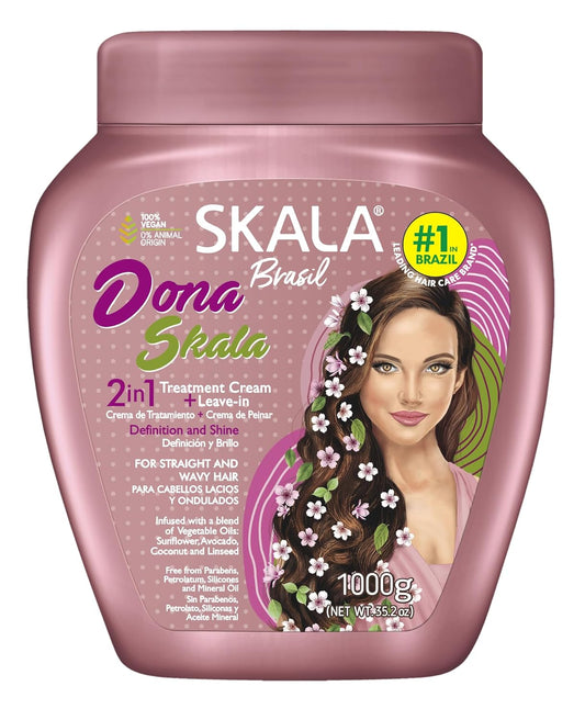 SKALA Dona Hair Cream - Nourishing Formula for Soft, Healthy Hair | 1 Pack