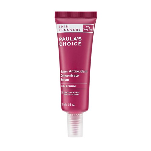 Paula's Choice SKIN RECOVERY Super Antioxidant Serum - Retinol Infused, 1 Oz Tube