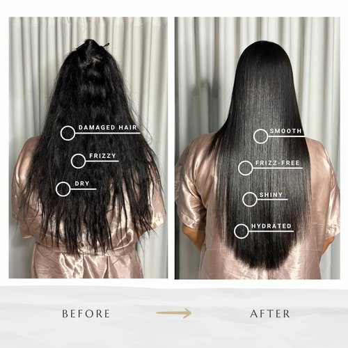 Korth Guyenne Professional Hair Alignment - Hyaluronic Acid & Nano-Protective Oil Restore