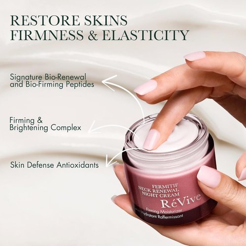 RéVive Neck Firming Cream - Bio-Renewal Peptides for Firm & Lifted Skin - 75ml