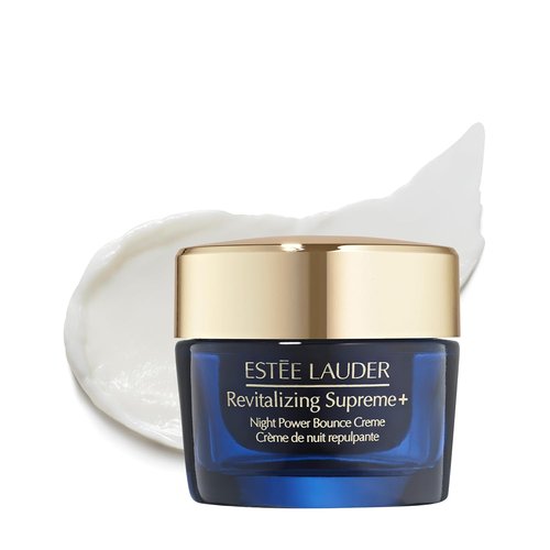 Estée Lauder Revitalizing Supreme+ Night Power Bounce Cream - Peptide Face Moisturizer for Firm, Lifted Skin
