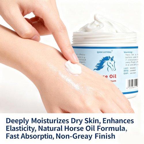 Nourish & Glow Daily Multi-Use Moisturizing Cream - 250ml Rich Hydration for Dry & Sensitive Skin
