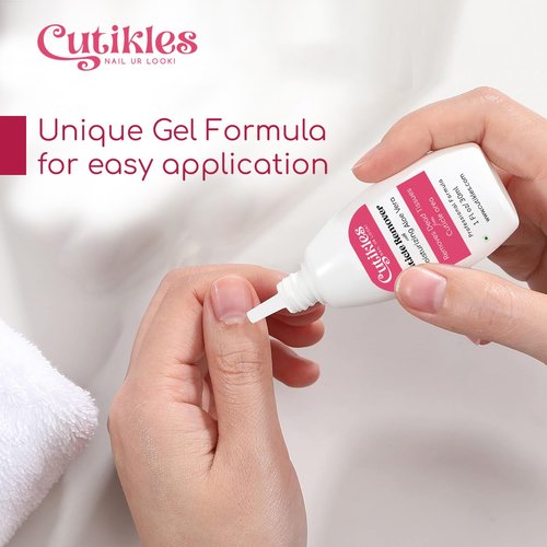 Regine Switzerland Cuticle Remover Gel - Quick-Action Formula with Aloe Vera for Hydrated Nails | 1 Fl Oz