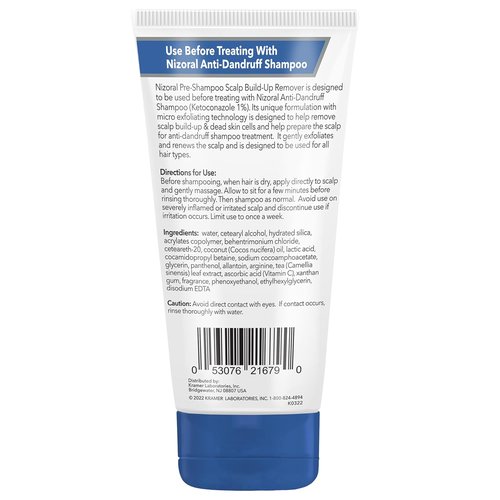 Nizoral Pre-Shampoo Scalp Build-Up Remover - Exfoliates & Prepares for Dandruff Treatment | 5 oz