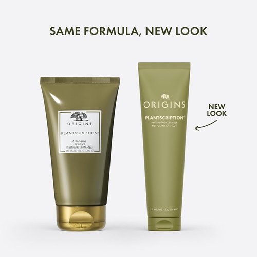 Origins Plantscription Anti-Aging Cleanser - Nourishing Face Wash for All Skin Types, 5 Fl Oz