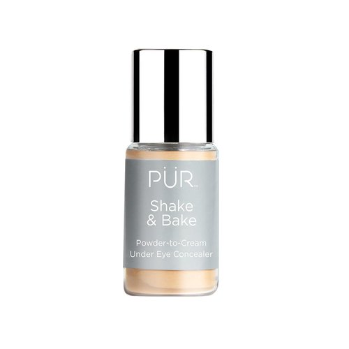 PÜR MINERALS Shake & Bake Under Eye Concealer Powder - Weightless Translucent Formula for Dark Circles & Puffiness