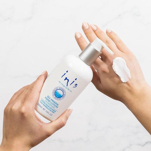 Inis | Energy of the Sea Mineral Hand Lotion - Hydrating 10 Fl Oz Moisturizer
