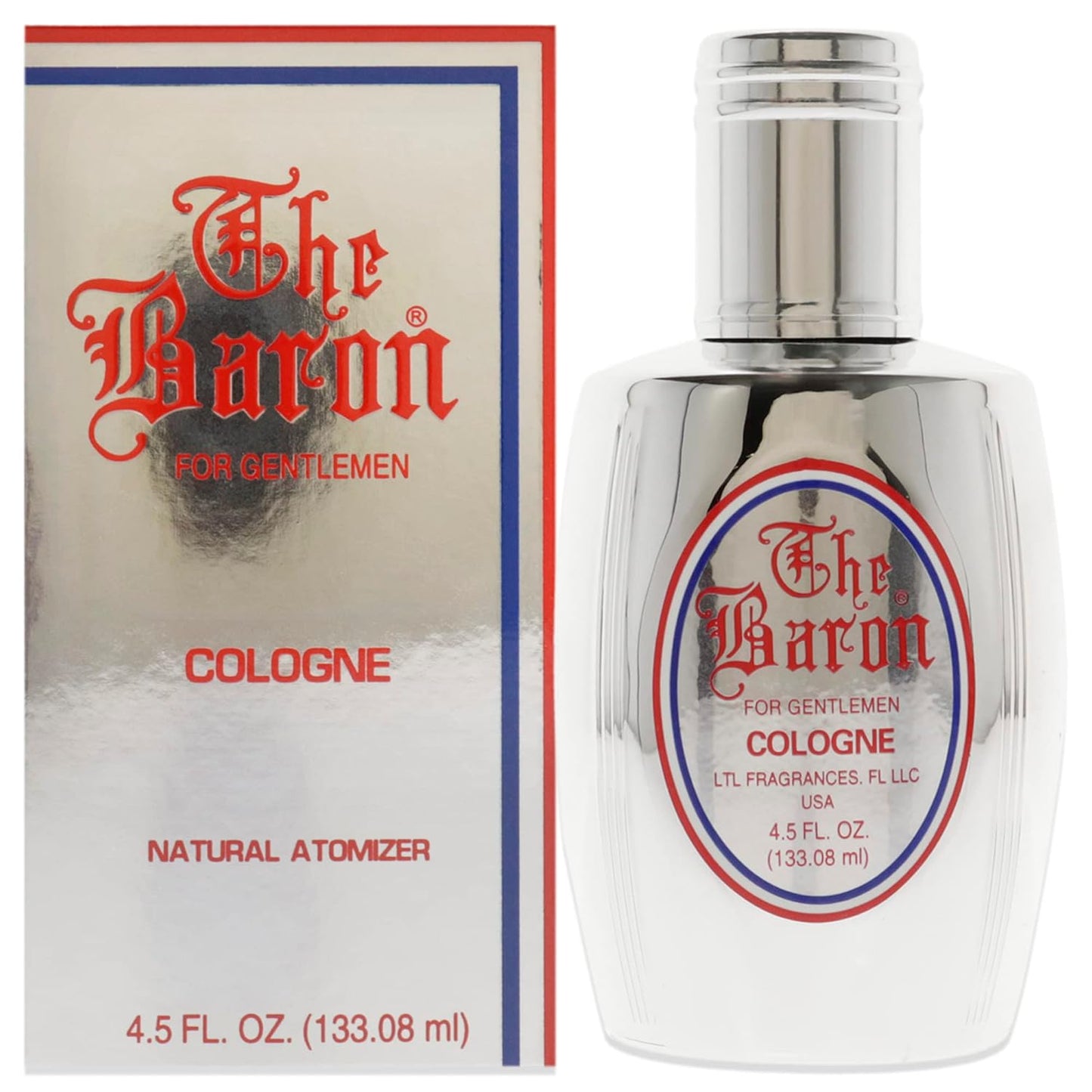 LTL The Baron Cologne Spray for Men - 4.5 oz Long-Lasting Fragrance | Elegant Scent