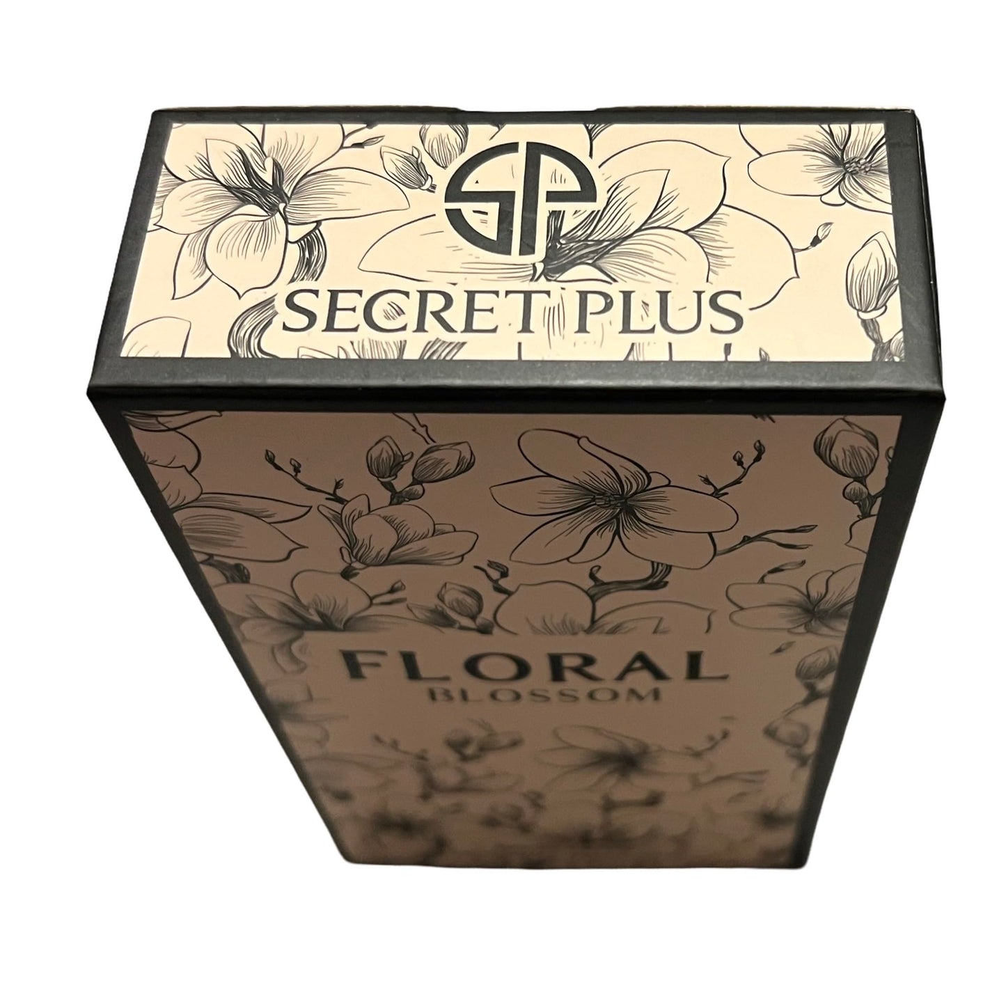 Secret Plus Floral Blossom Eau de Parfum, Natural Spray with Oriental Notes, 3.4 FL OZ/100ml