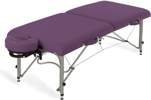 Earthlite Luna Portable Massage Table - Lightweight Design with Adjustable Height & Carrying Case