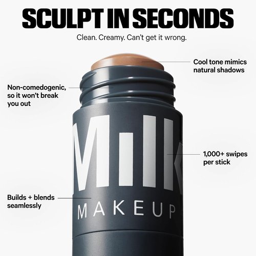 Milk Makeup Sculpt Stick - Cream Contour Stick for Natural Shadows | Hydrating & Buildable Formula