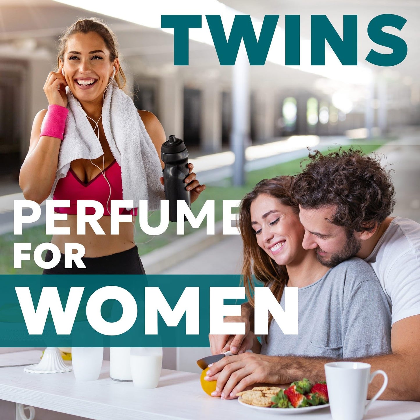 TWINS Impression of PARFUM Delina | Perfume for Women Eau de Parfum | No.11155 | 3.4 Fl Oz / 100 ml