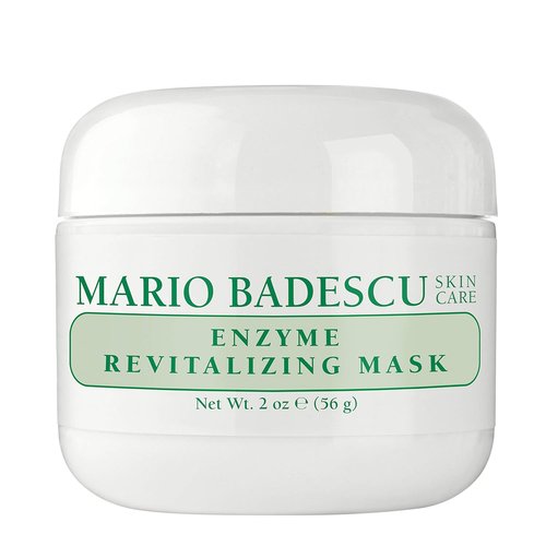 Mario Badescu Cucumber Tonic Face Mask - Healing & Soothing Enzyme Revitalizing Formula, 2 Oz