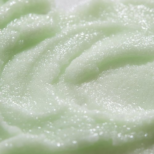 NCLA Beauty All-Natural Body Scrub - Moisturizing Exfoliant with Shea, Cocoa & Mango Butters - Cucumber - 8.8 oz