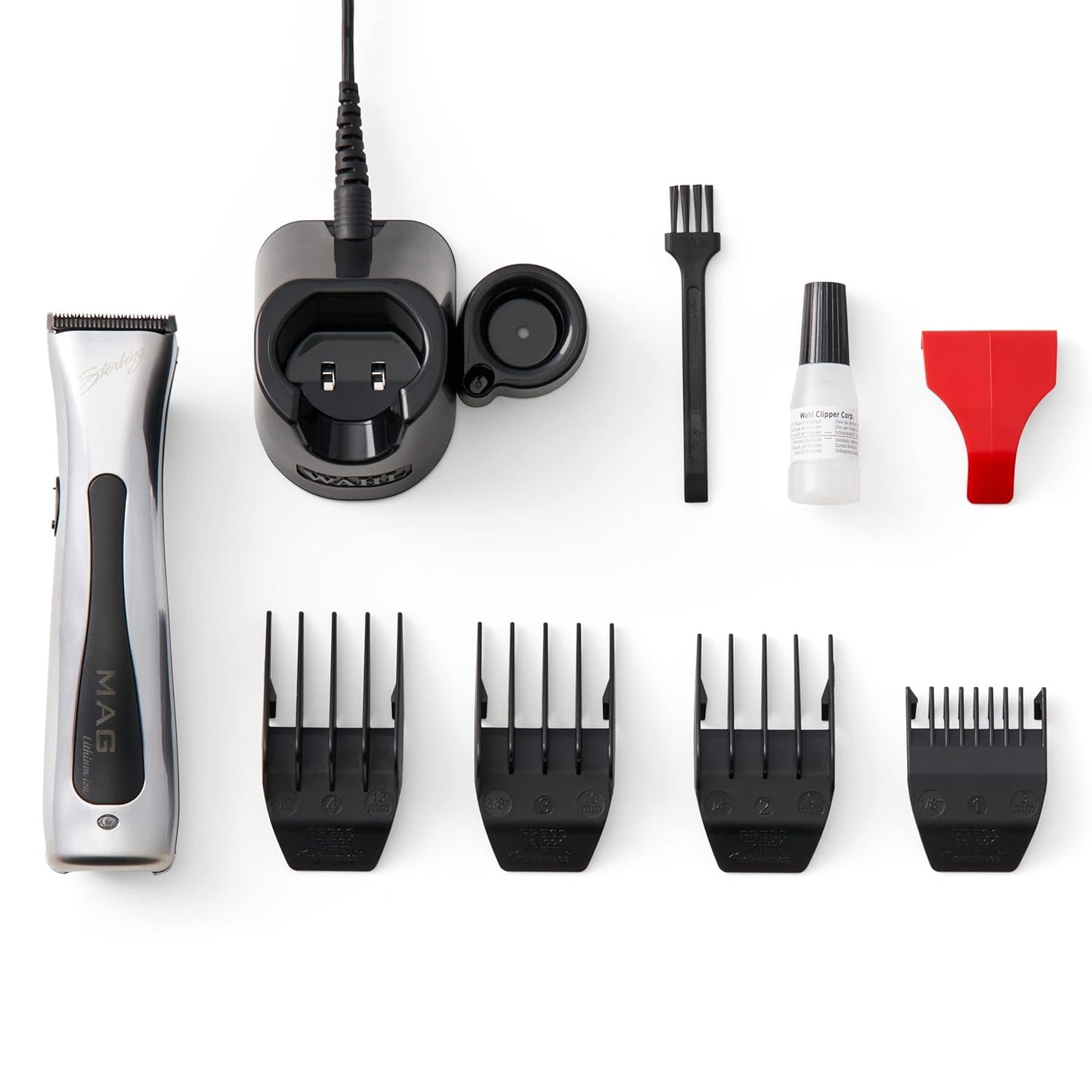 Wahl Professional - Sterling Big Mag Cordless Clipper & Hair Trimmer Set - Salon-Quality Cutting Tools