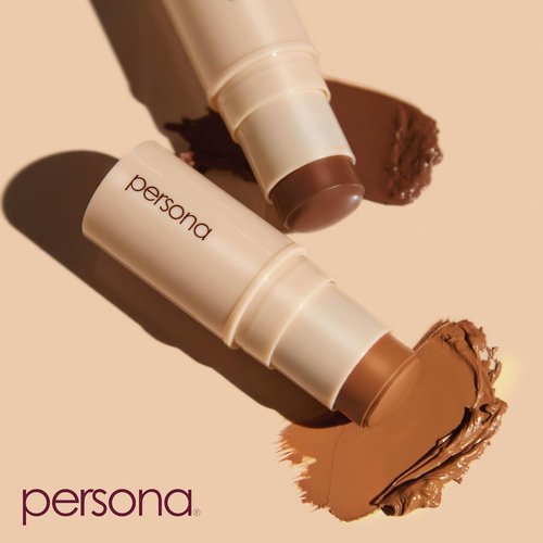 **PERSONA Mojave Dreamstick Cream Bronzer - Lightweight, Blendable Formula with Kaolin & Tea Extracts | Vegan & Cruelty-Free (0.32 oz)**
