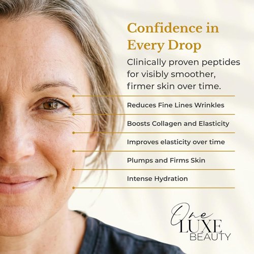 Matrixyl 3000 Anti-Aging Serum - Deep Wrinkle Repair with Hyaluronic Acid & Peptide Collagen | 1.01 Fl Oz