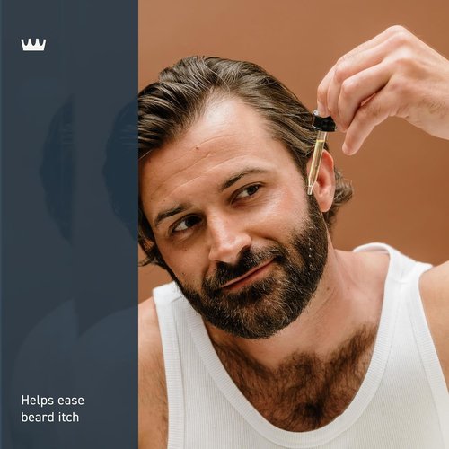 Cremo Beard Oil - Palo Santo | Restore Moisture & Soften Beard - 1 Fl Oz for Itch Relief