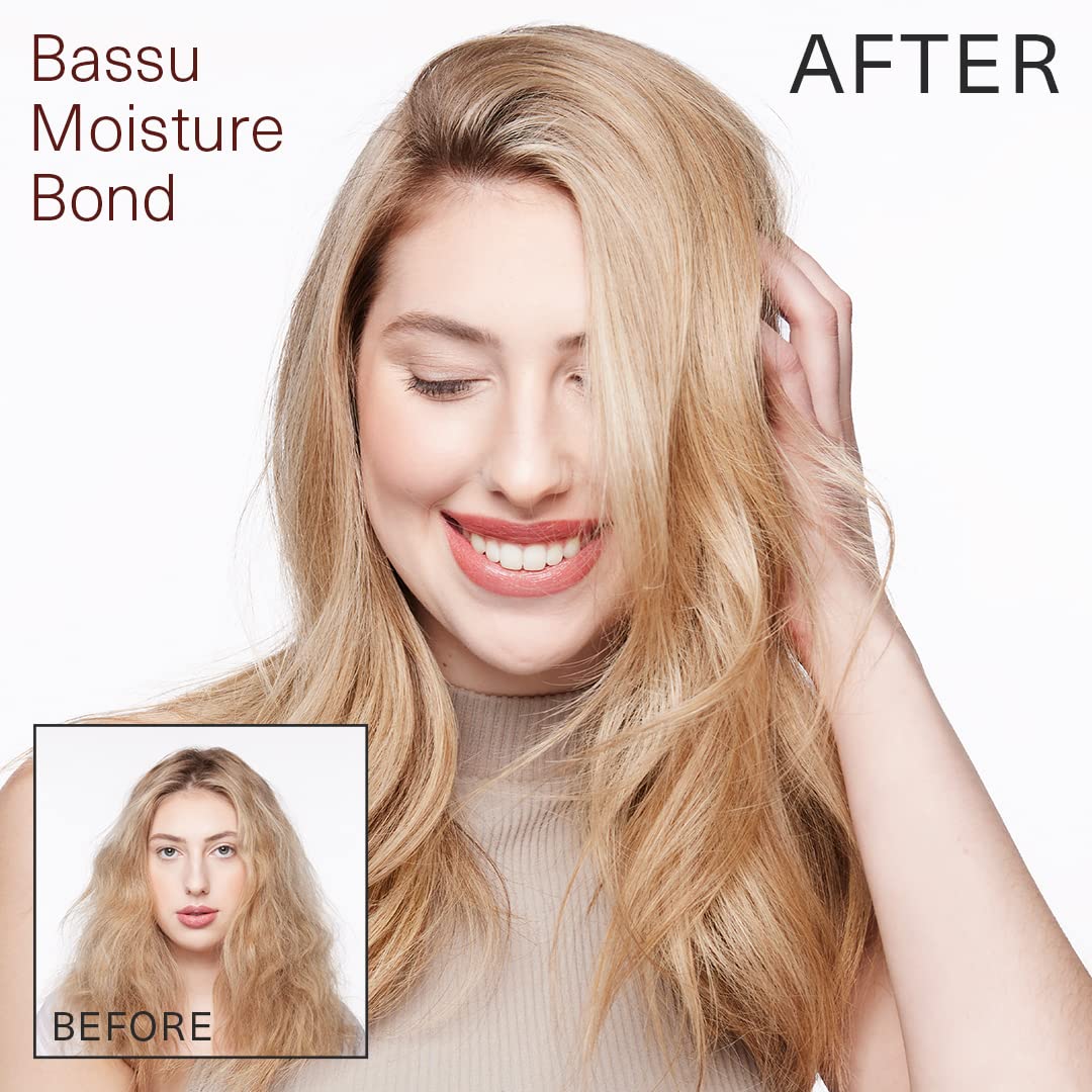 SURFACE Hair BASSU Leave-In Treatment - Moisture Bond Formula | 2.3oz for Hydrated Hair