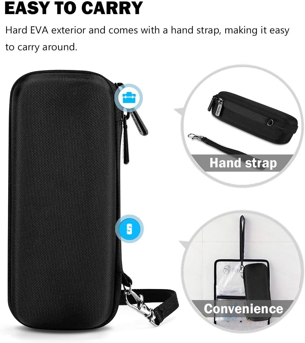 Skiennix Hard Case for Mustache Trimmer - Travel Carry Bag for QP2724, QP2834, QP2520, QP2530, QP2620
