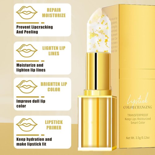 Areliaa Signature Lipstick - True Tone PH Adjusting, Long-Lasting & Moisturizing (2PCS)