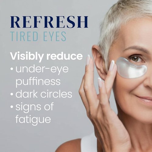 Eyederm Cosmetics Hydra-Gel Under Eye Patches - Hydrogel Masks for Dark Circles & Puffiness | 30 Pairs