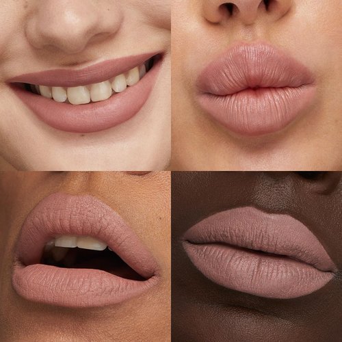 KIKO Milano Matte Lip Crayon - Smart Fusion Formula for Long-Lasting Color | Versatile Shades