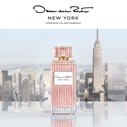 Oscar de la Renta Eau de Parfum - Elegant Fragrance for Women | 3.4 oz Bottle