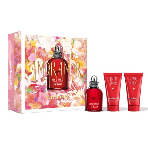 Cacharel Amor Amor Eau de Toilette for Women - Fruity Vanilla & Blackcurrant Perfume | Sensual, Sweet Aroma